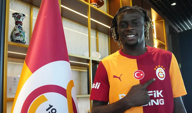 Galatasaray, satın alma opsiyonuyla Ugochukwu'yu kiraladı