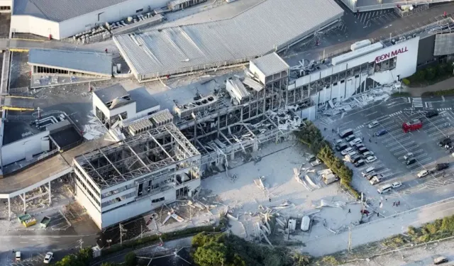 Japonya'da 7,1'lik deprem: En az 13 kişi hayatını kaybetti