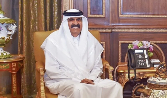 Katar'ın eski Emiri Şeyh Hamed bin Halife Al Sani hayatını kaybetti