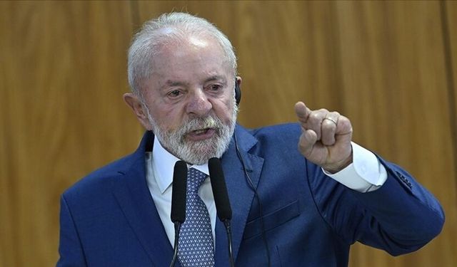 Lula da Silva'dan Trump'a: Korsanlık yapıyorsunuz!