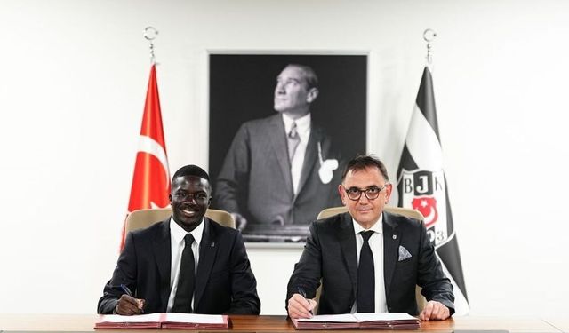 Ouattara: 'Beşiktaş forması için sonuna kadar savaşacağım'