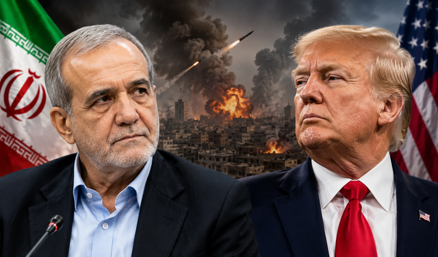 Pezeşkiyan'dan Trump'a sert yanıt: Hakaret etmeden konuşamayan biri