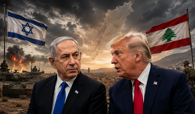 Trump, İsrail'in Suriye ve Lübnan'dan çekilmesini istedi