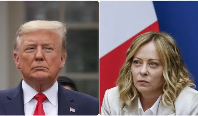 Trump'tan Meloni'ye sert sözler: 'Uzaklaştırma kararı gerekiyor'