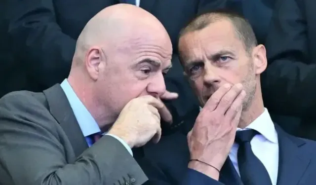 UEFA'dan FIFA'ya ABD tepkisi: Kırmızı çizgiyi aştı!