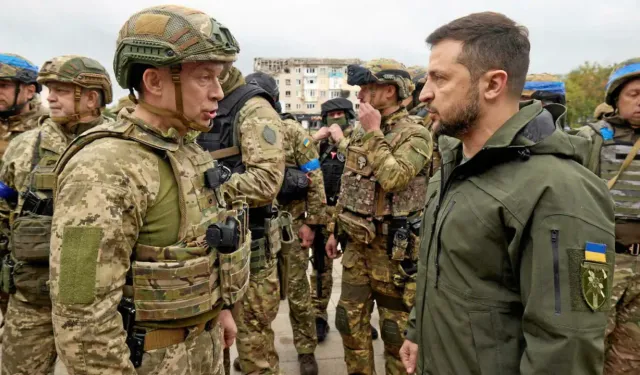 Zelenskiy, Genelkurmay Başkanı Sırskiy'i görevden aldı