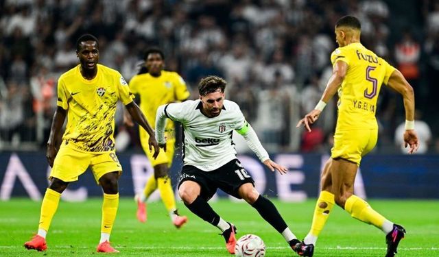 Beşiktaş: 1 - Eyüpspor: 0