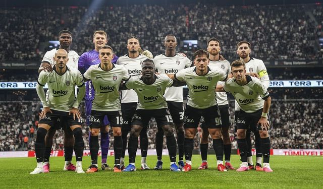 Beşiktaş 3-0'ın avantajıyla Zalgiris deplasmanında!