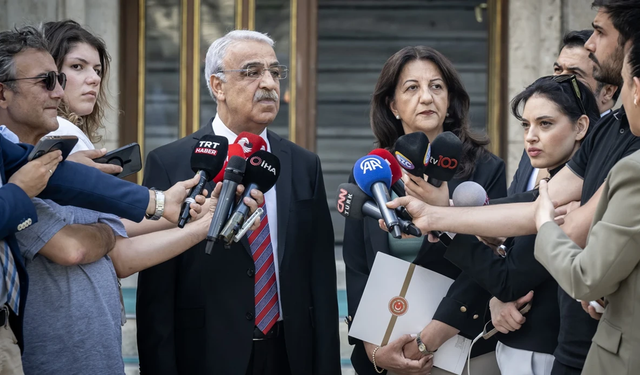 Cumhurbaşkanı Erdoğan, DEM Parti heyetini kabul etti