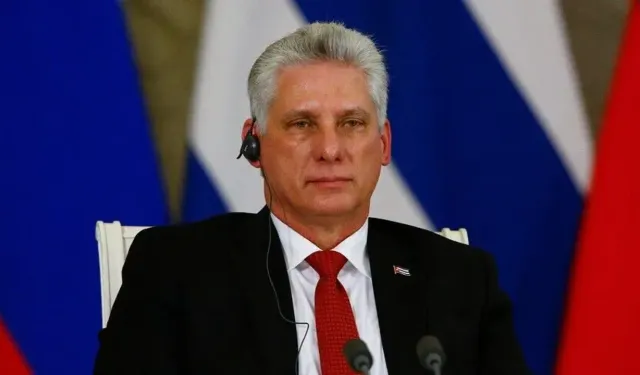 Díaz-Canel: ABD, CIA üzerinden psikolojik savaş yürütüyor