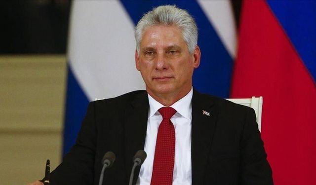Díaz-Canel: Küba'ya yönelik yaptırımlar soykırıma dönüşüyor