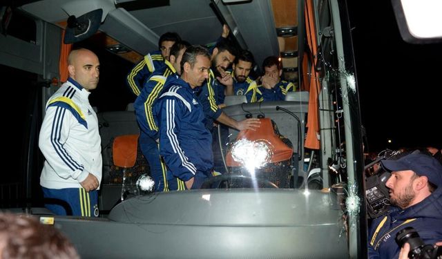 Fenerbahçe otobüsüne saldırı dosyasında yeni gelişme: 5 şüpheliye operasyon