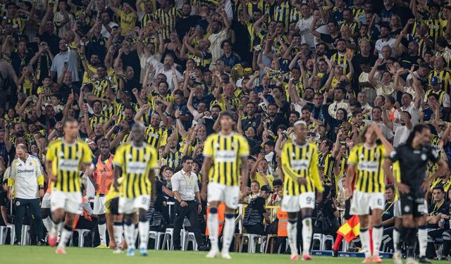 Fenerbahçe tur için sahaya çıkıyor