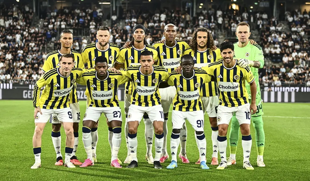 Fenerbahçe'nin Şampiyonlar Ligi play-off turundaki rakibi Olimpik Lyon oldu