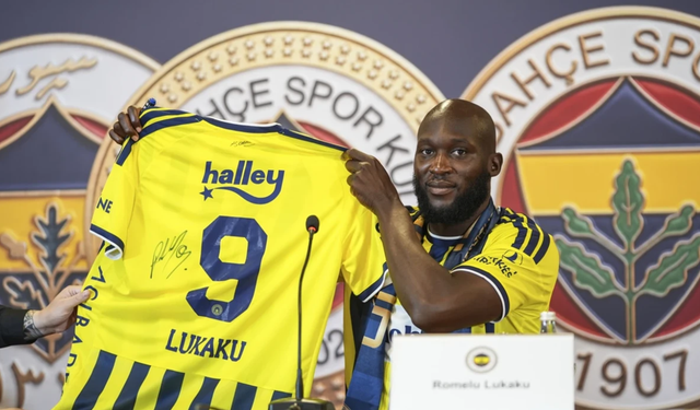 Fenerbahçe'nin UEFA listesinde Lukaku değişikliği