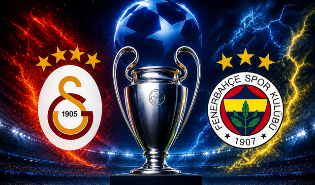 Galatasaray ve Fenerbahçe'nin Şampiyonlar Ligi'ndeki rakipleri belli oldu!