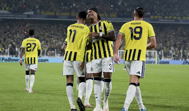 Greenwood'un golü yetmedi: Fenerbahçe Lyon'la berabere kaldı