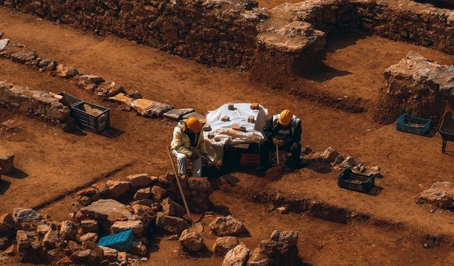 İsveç'te hamile bir kadına ait 9 bin yıllık kalıntılar bulundu