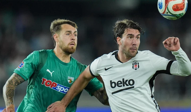 Kara Kartal'ın kaybı sonucu değiştirmedi: Beşiktaş Avrupa Ligi'ne yükseldi