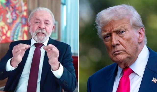 Lula, Trump ile görüştü: Büyük liderler savaş başlatan değil, son verenlerdir