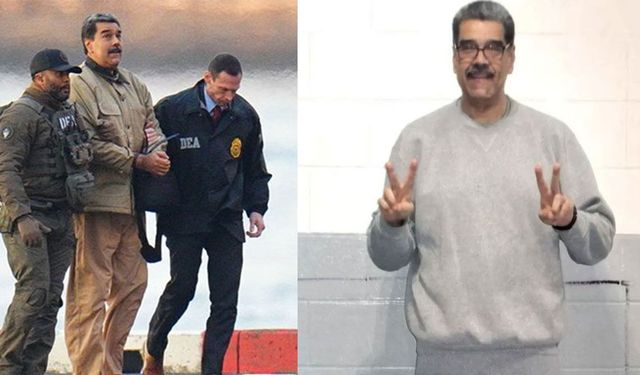 Maduro'dan aylar sonra ilk fotoğraf: Dimdik ayaktayız
