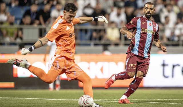 Mohamed Salah ilk maçına çıktı: Trabzonspor ile Kasımpaşa berabere kaldı