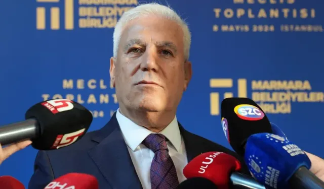 Mustafa Bozbey CHP'den istifa etti