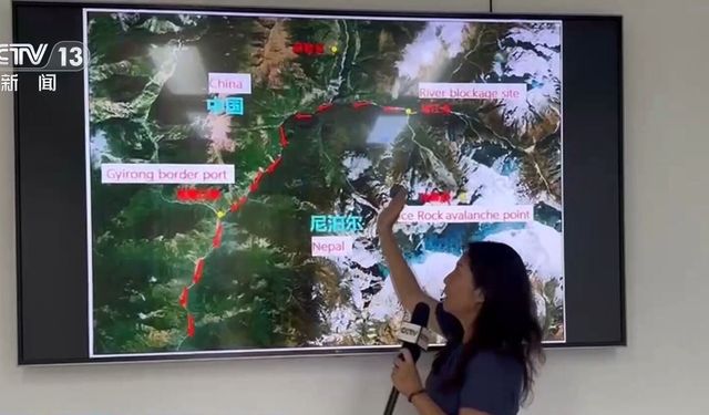 Nepalli uzmanlar: Heyelana buzul çökmesi yol açtı