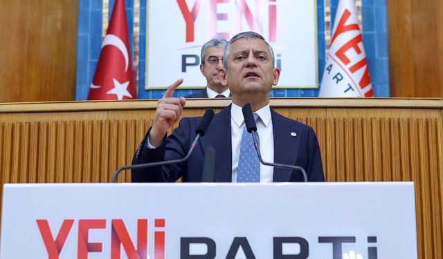 Özgür Özel, YENİ Parti'nin ilk grup toplantısında konuşuyor...