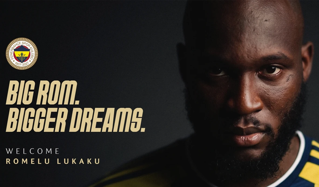 Romelu Lukaku Fenerbahçe'de: İstanbul'a geliş saati belli oldu