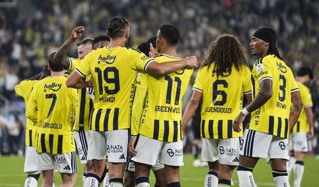Şampiyonlar Ligi'ne bir kala: Fenerbahçe Olimpik Lyon karşısında!