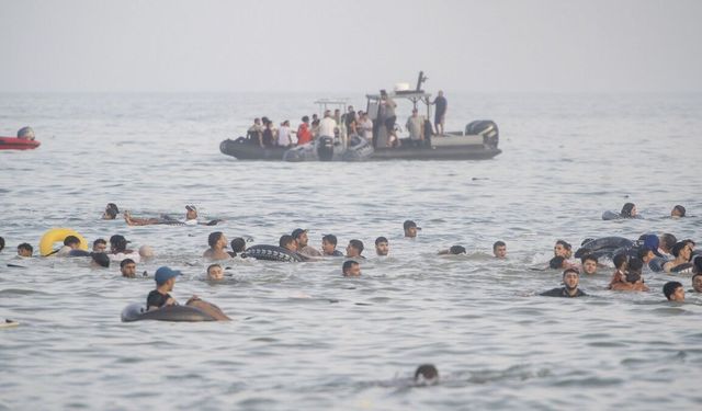 'Sebte'ye geçen 53 bin göçmen geri döndü'