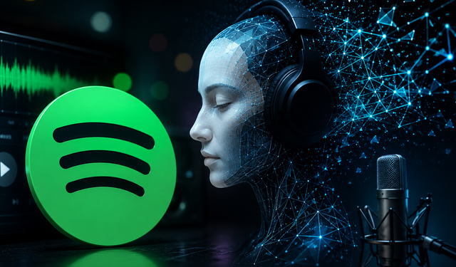 Spotify'dan yapay zeka sanatçıları için yeni etiket