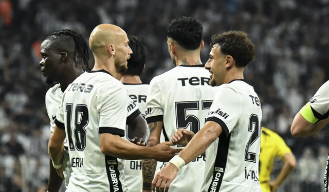 Trossard ilk maçına çıktı! Beşiktaş'ın play-off'taki rakibi belli oldu