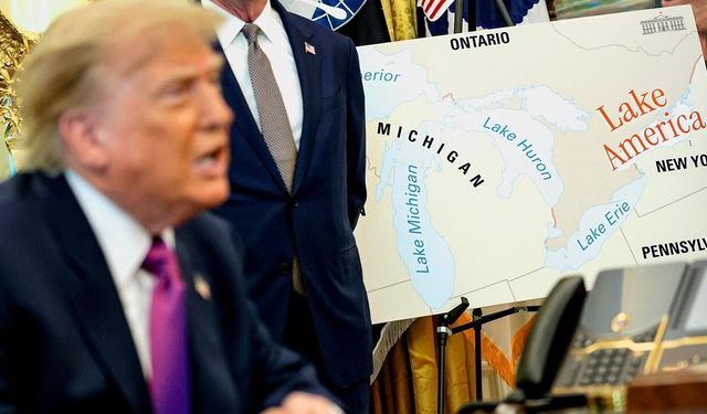 Trump 'Amerika Gölü' dedi, Kanada rest çekti! Adı Ontario olarak kalacak