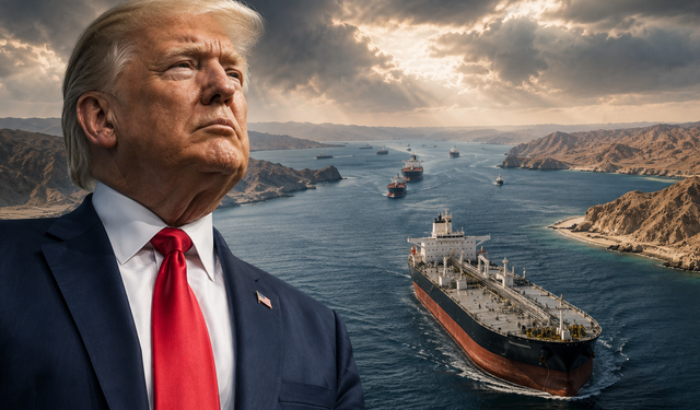Trump: 'Hürmüz Boğazı'nın eskisi kadar önemli olmayacağını düşünüyorum'