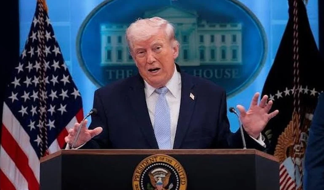 Trump, Hürmüz'ün kontrolünün ABD'de olduğunu savundu