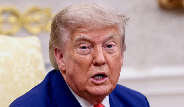 Trump'tan İran'a anlaşma mesajı: 'Nükleer silahtan uzak tutmak için oradayız'
