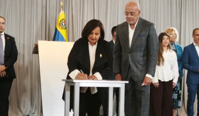 Venezuela'da yönetim ve muhalefet uzlaştı: İngiltere'deki varlıklar geri alınacak