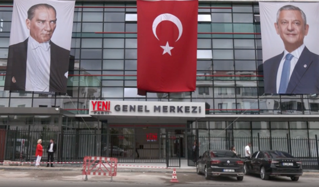 Yeni Parti Genel Merkezi'nde ilk toplantı yarın