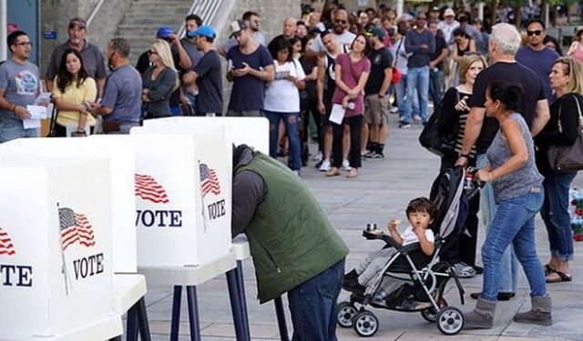'ABD'de bağımsız seçmenler Demokrat Parti'ye yöneliyor'