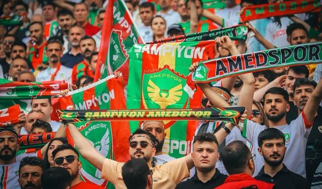 Amedspor taraftarlarının tavrı 'Örnek Vicdan Davranışı' seçildi