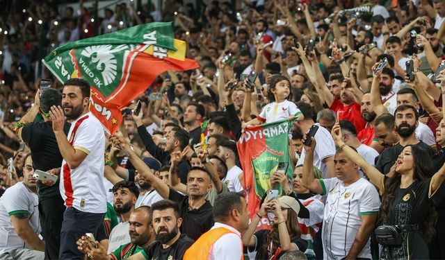 Amedspor'da biletler saniyeler içinde tükendi, taraftar ayağa kalktı!