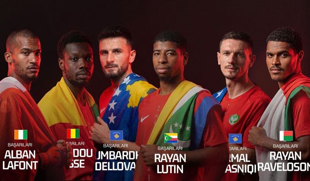 Amedspor'dan 6 futbolcu mill takımlara çağrıldı