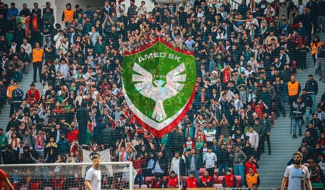 Amedspor'dan bilet tartışmalarına cevap: Artniyetlilere karşı farklı bir yönteme gittik