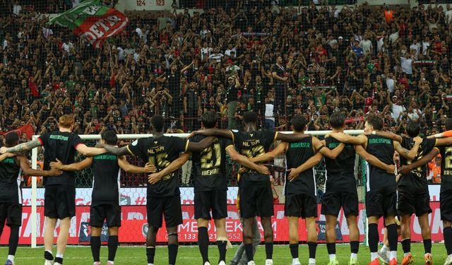 Amedspor'un 4 haftalık karnesi
