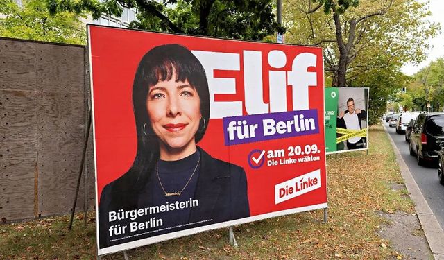 Berlin sandığa gidiyor: Sol Partili Elif Eralp ankette ilk sırada
