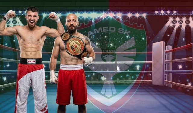 Boksörlerden Amedspor'a çağrı
