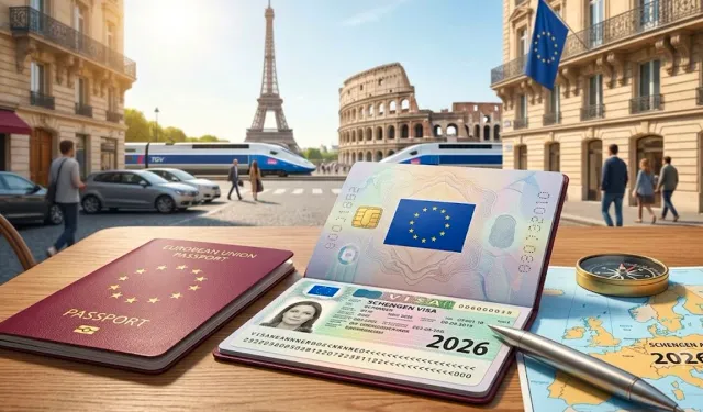 C Tipi Vize Nedir? 2026 Schengen Kısa Süreli Vize Rehberi