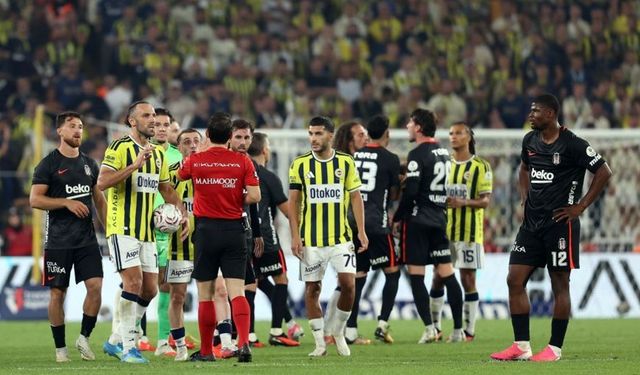 Derbide kazanan Fenerbahçe oldu 2-1